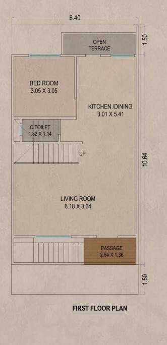  bungalows Floor Plan First Floor Plan