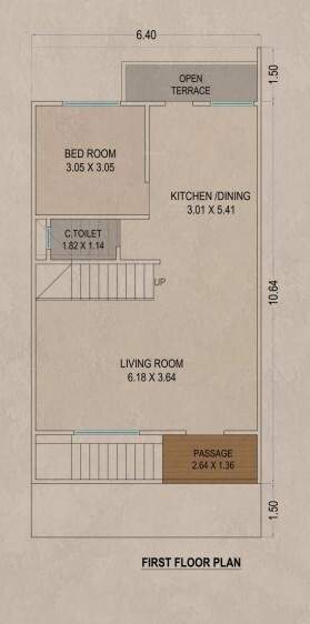  bungalows Floor Plan First Floor Plan