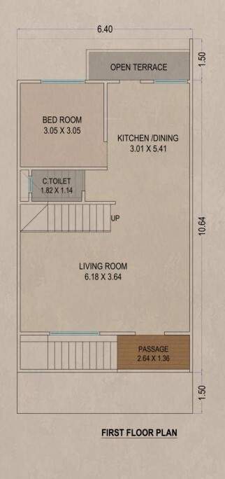  bungalows Floor Plan First Floor Plan