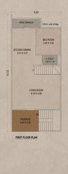 bungalows Floor Plan First Floor Plan