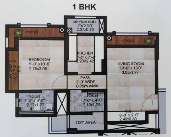  highland-gardens Floor Plan Floor Plan