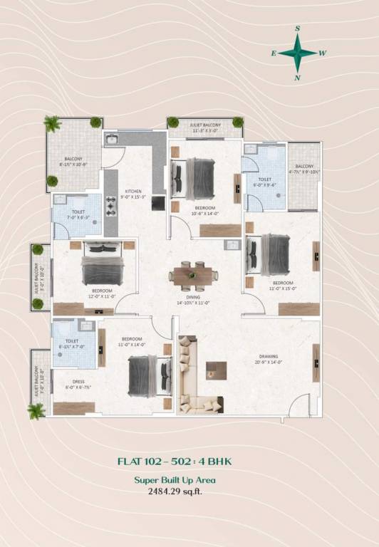  green heights Floor Plan Floor Plan