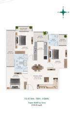  green-heights Floor Plan Floor Plan