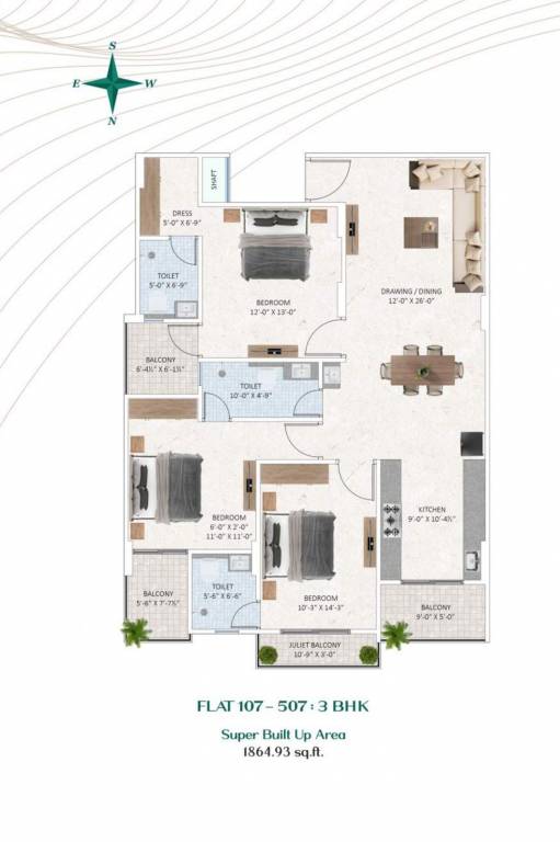 Floor Plan green heights Floor Plan Floor Plan