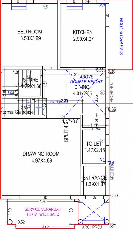  sahastra villa Floor Plan Ground Floor Plan
