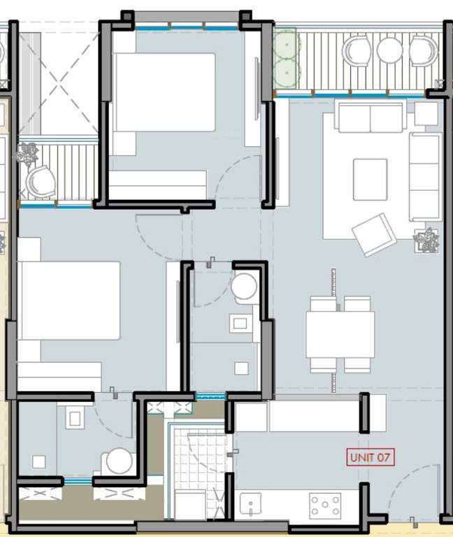 sky garden Floor Plan Floor Plan