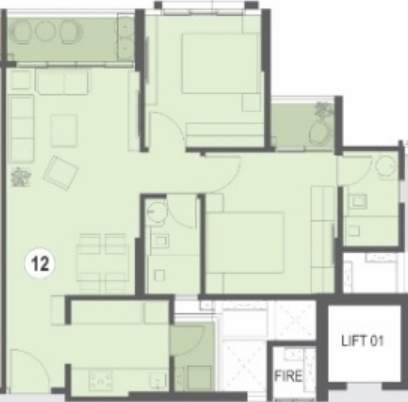  sky garden Floor Plan Floor Plan