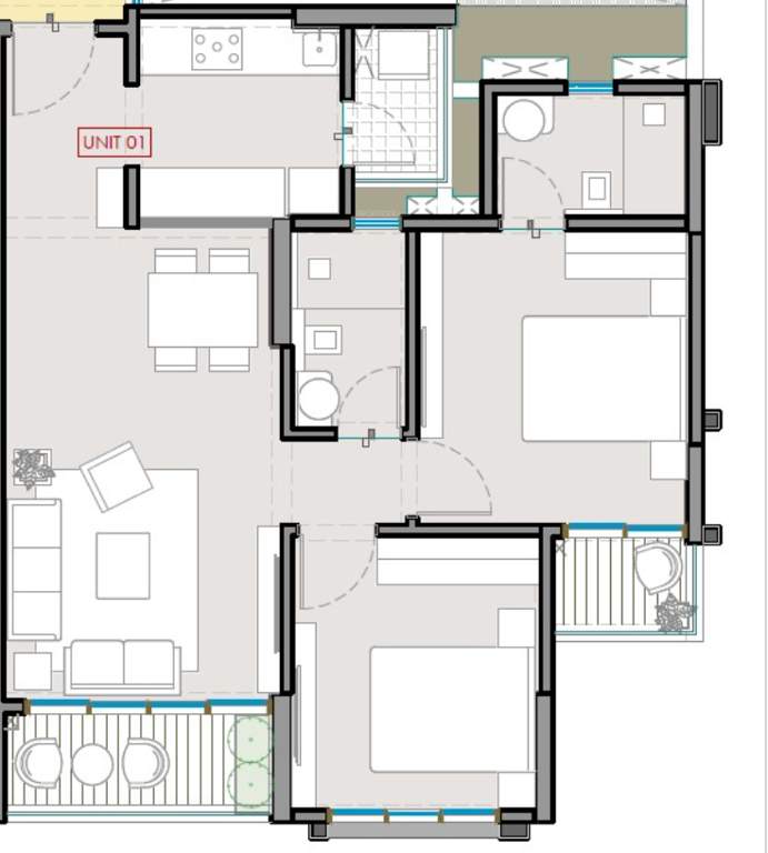  sky garden Floor Plan Floor Plan