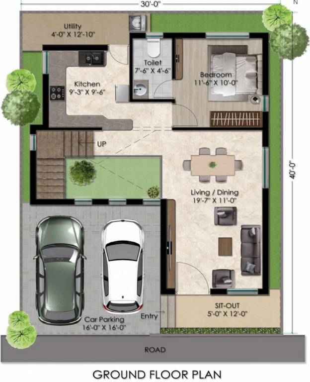  aerocity Floor Plan Ground Floor Plan