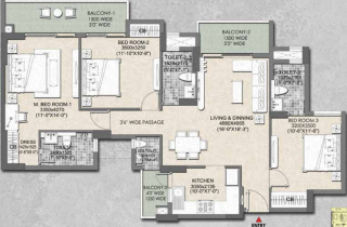 Floor Plan eureka-park-by-tata-value-homes Floor Plan Floor Plan