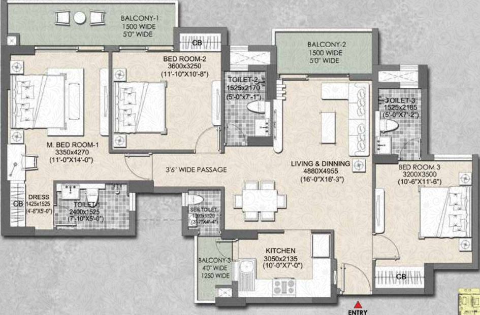 Floor Plan eureka park by tata value homes Floor Plan Floor Plan