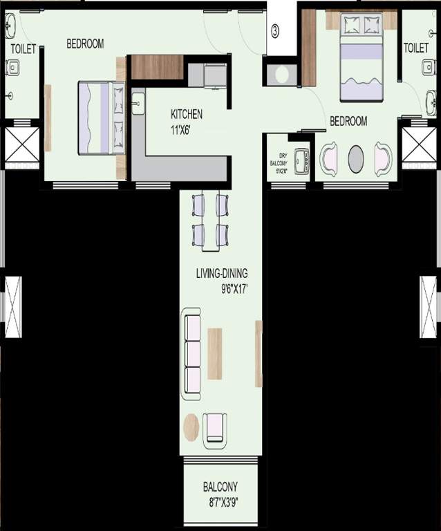  gaurav galaxy Floor Plan Floor Plan