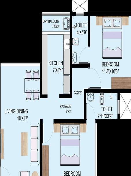  gaurav galaxy Floor Plan Floor Plan