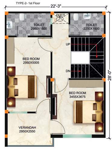  urban paradise Floor Plan First Floor Plan
