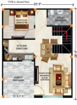  urban-paradise Floor Plan Ground Floor Plan