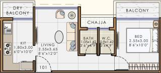  avantika-aura Floor Plan Floor Plan