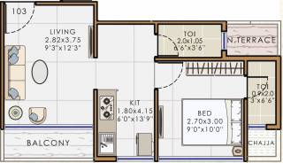  avantika-aura Floor Plan Floor Plan