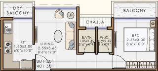  avantika-aura Floor Plan Floor Plan