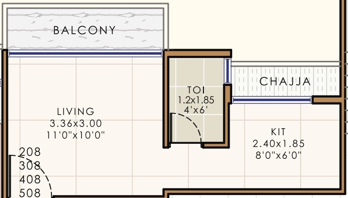  avantika aura Floor Plan Floor Plan