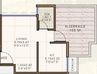  avantika-aura Floor Plan Floor Plan