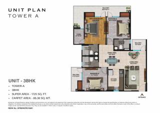  aero-heights Floor Plan Floor Plan