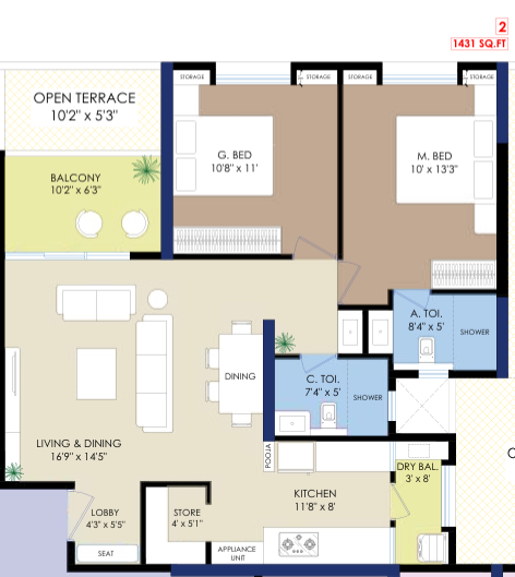 Floor Plan  sunflower city Floor Plan Floor Plan