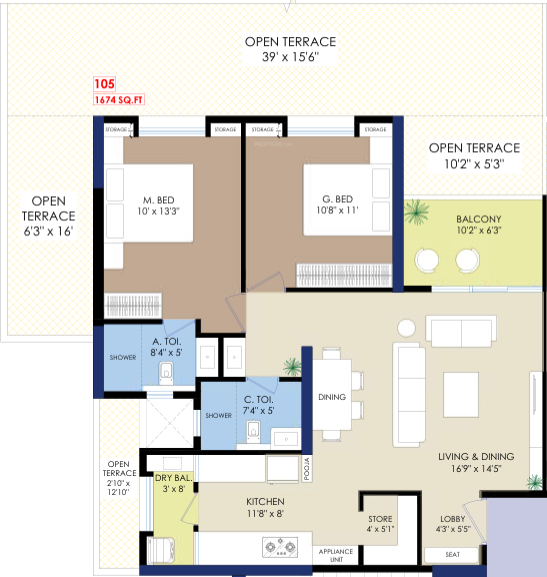Floor Plan  sunflower city Floor Plan Floor Plan