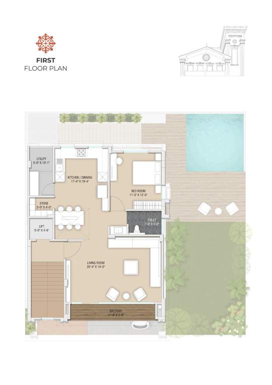  bellemont mansion Floor Plan First Floor Plan