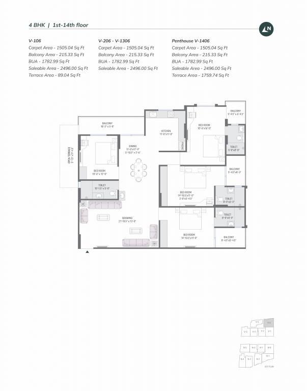  skywalk Floor Plan Floor Plan