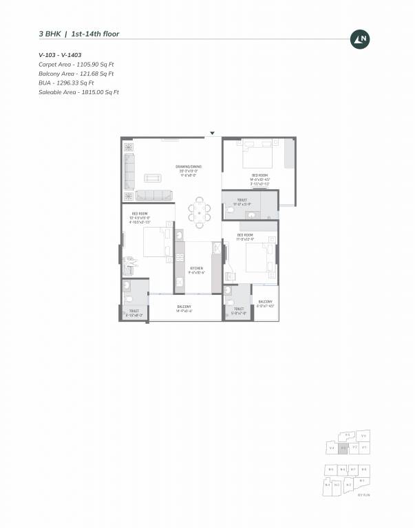  skywalk Floor Plan Floor Plan