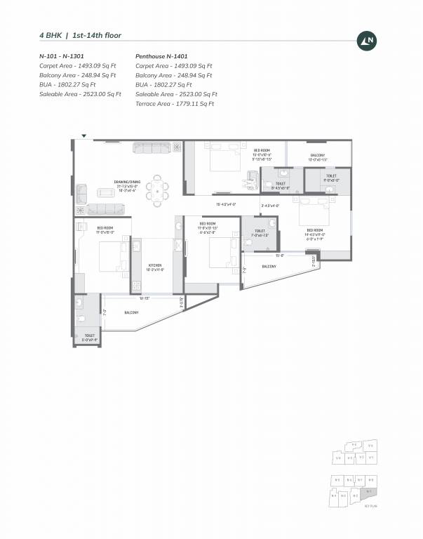  skywalk Floor Plan Floor Plan