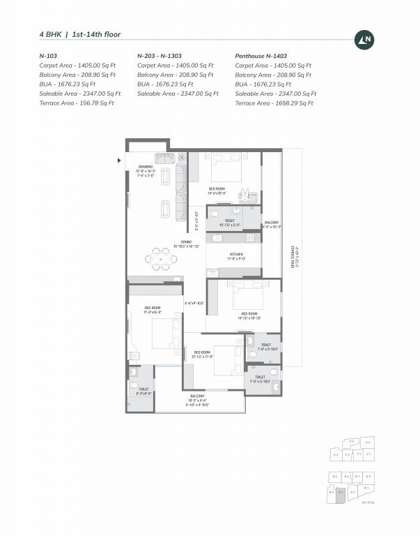  skywalk Floor Plan Floor Plan