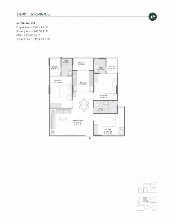  skywalk Floor Plan Floor Plan