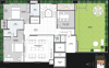 the-whitecraft Floor Plan Upper Level Penthouse Plan