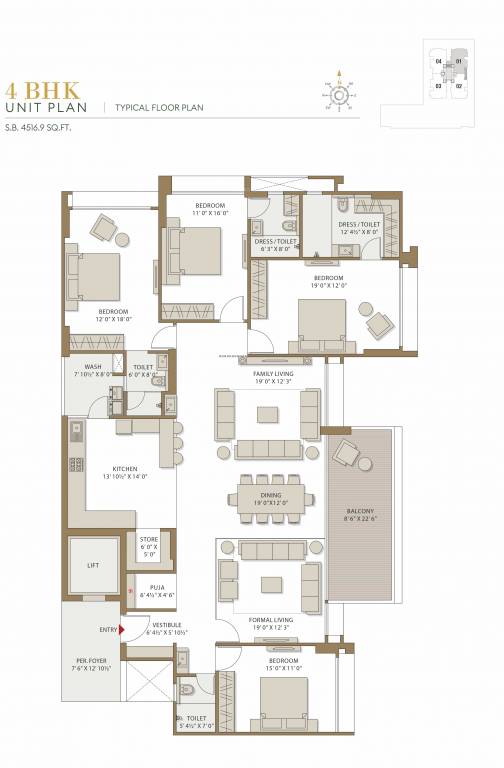 Floor Plan skd surya nivaas Floor Plan Floor Plan