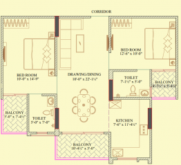  the-aura Floor Plan Floor Plan