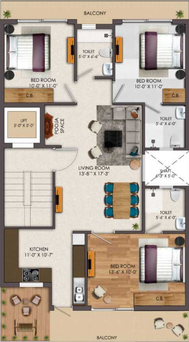 Floor Plan insignia park Floor Plan Floor Plan