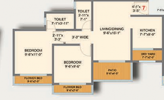  landmark Floor Plan Floor Plan