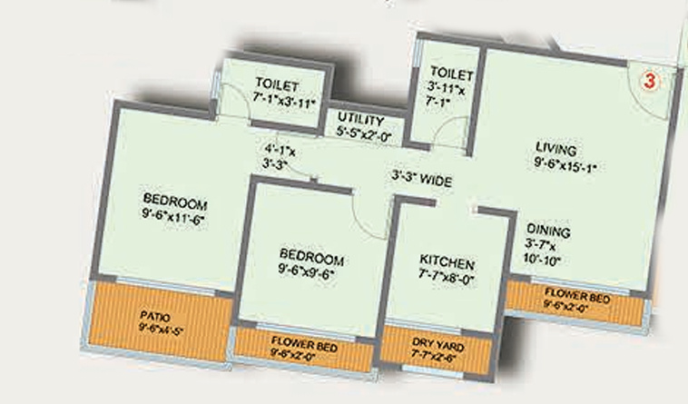  landmark Floor Plan Floor Plan