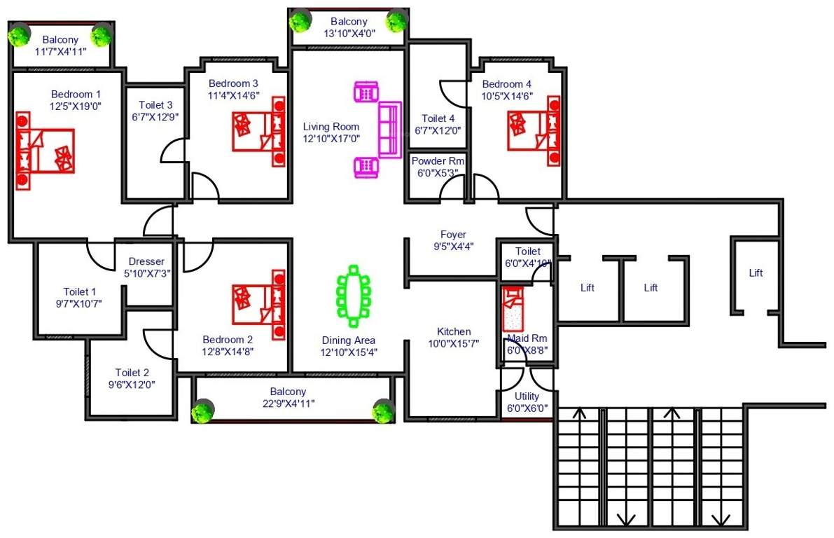  jewel of india Floor Plan Floor Plan