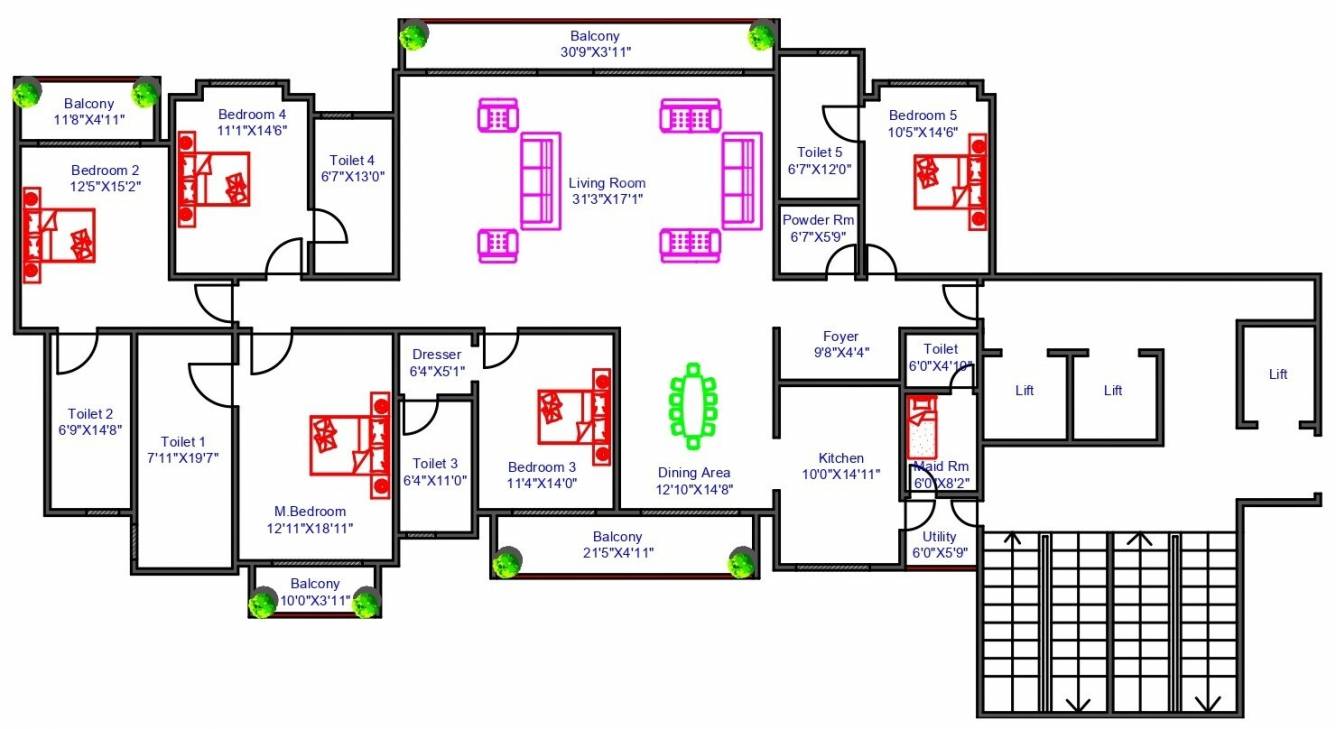 Floor Plan jewel of india Floor Plan Floor Plan