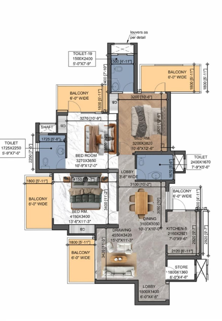 Floor Plan whispering heights Floor Plan Floor Plan