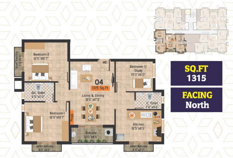 Floor Plan rohini mayfair Floor Plan Floor Plan