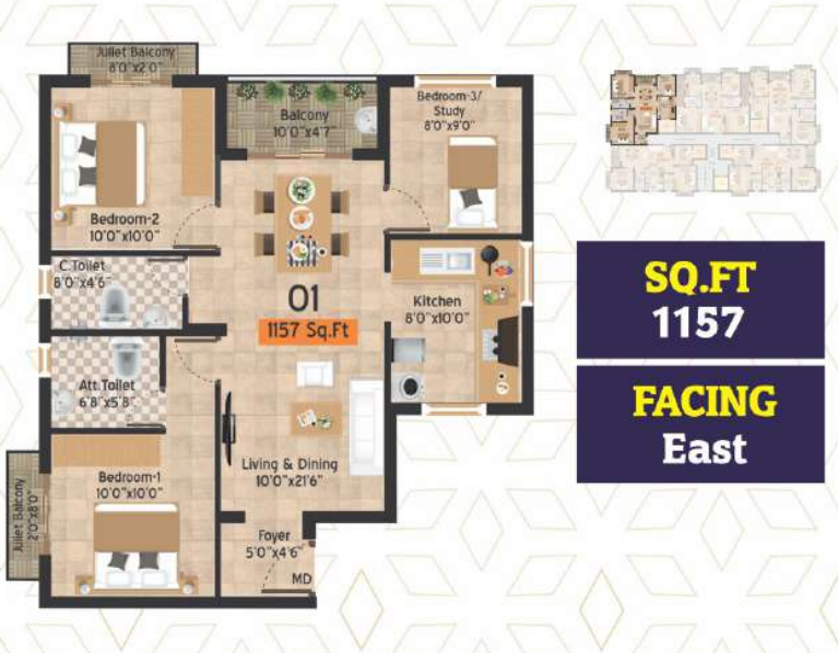 Floor Plan rohini mayfair Floor Plan Floor Plan