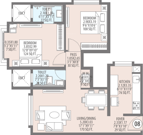 Floor Plan rising city Floor Plan Floor Plan