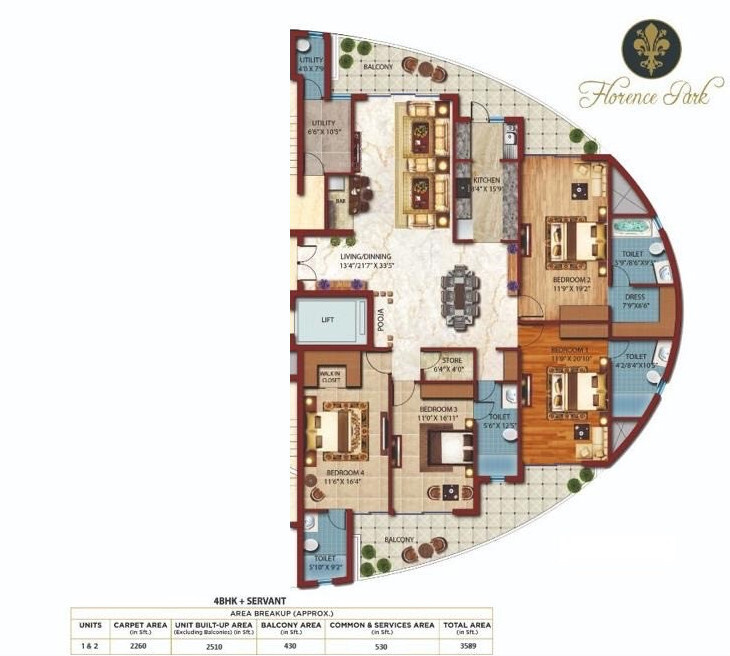 Floor Plan florence park Floor Plan Floor Plan