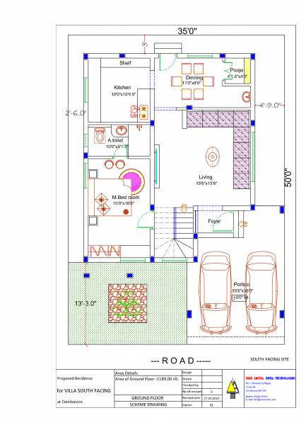 Ground Floor Plan aashirya Floor Plan Ground Floor Plan