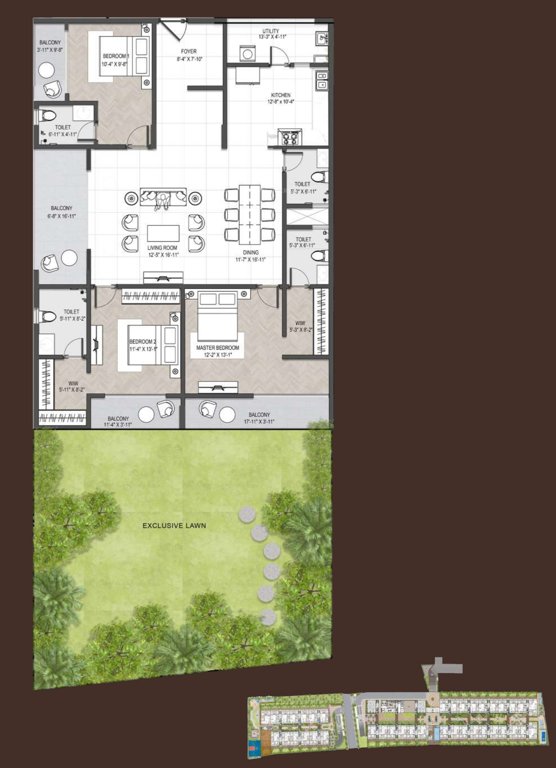  winds of life Floor Plan Floor Plan