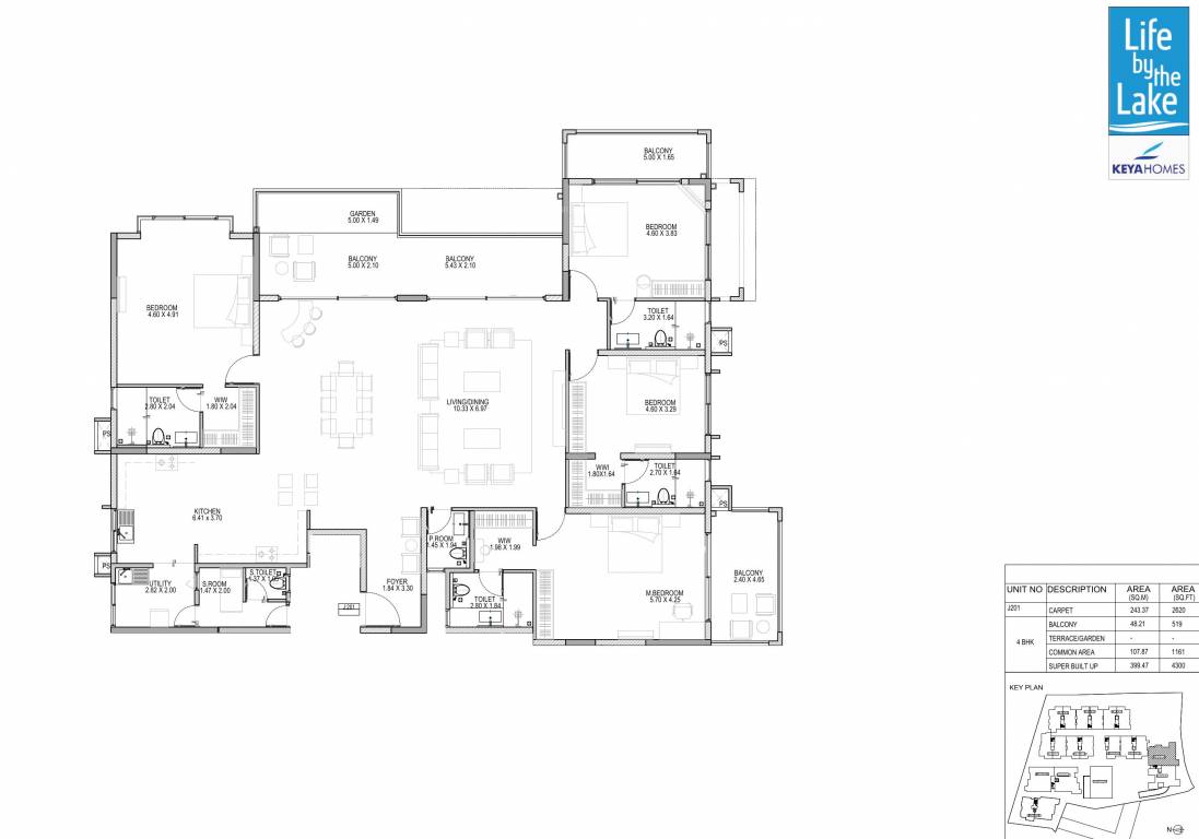 Penthouse Floor Plan life by the lake Floor Plan Penthouse Floor Plan