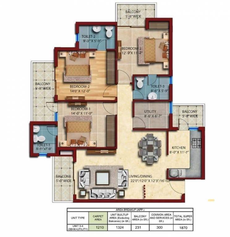 Floor Plan florence park Floor Plan Floor Plan